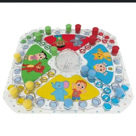 Goliath CoComelon Pop 'N' Race - No Reading Required - Picture 4 of 4